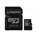 MicroSD card 32GB CLASS 4 Adaptor KINGSTON